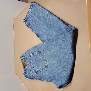 Polo Jeans Co. Ralph Lauren Vintage Medium Wash True Denim Jeans.  Size 12 X 29